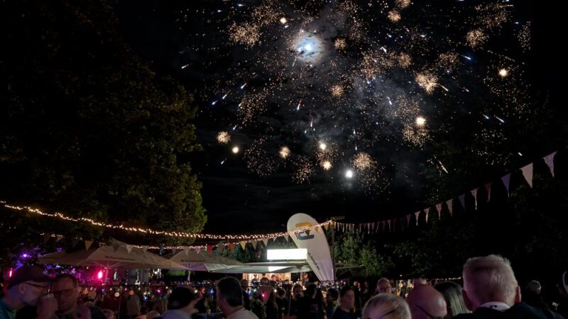 950 Jahre Nordshausen: Festwoche endet mit Musik und Feuerwerk
