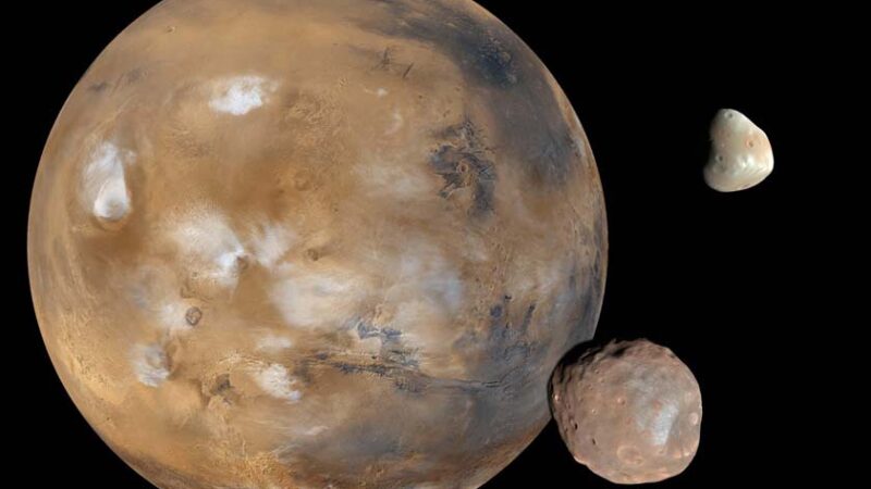 Auf zu den Marsmonden: Mission MMX und Rover Idefix® bereit zum Start