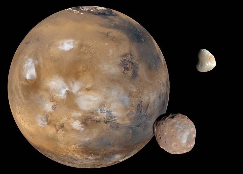 Auf zu den Marsmonden: Mission MMX und Rover Idefix® bereit zum Start