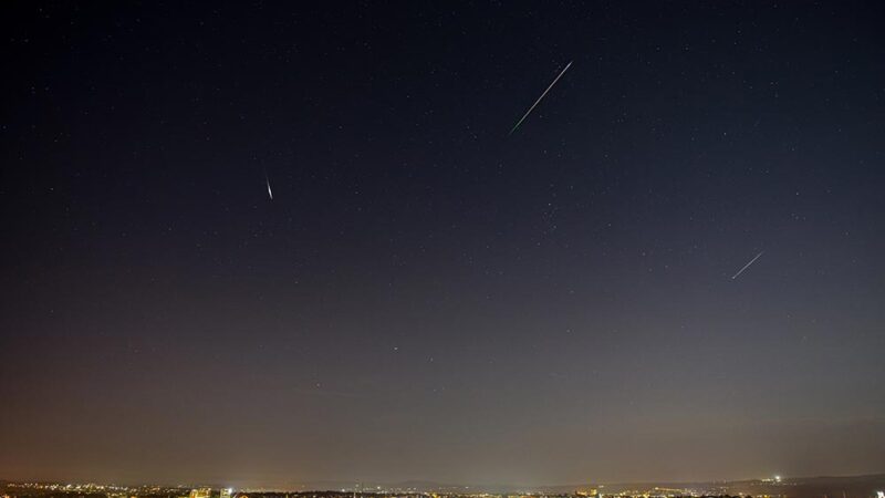 Partielle Sonnenfinsternis und Perseiden-Maximum: Ein Tag für Himmelsbeobachter in Nordhessen