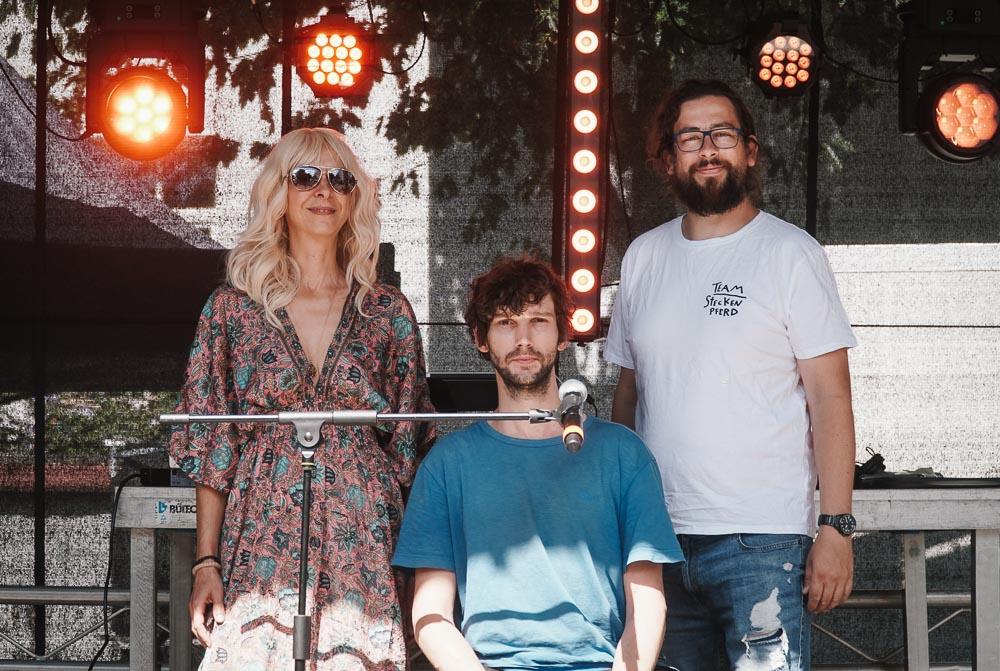 Steckenpferd bringt Kultur ans Fuldaufer: Das Festival „Unten am Fluss“ bereichert den Zissel