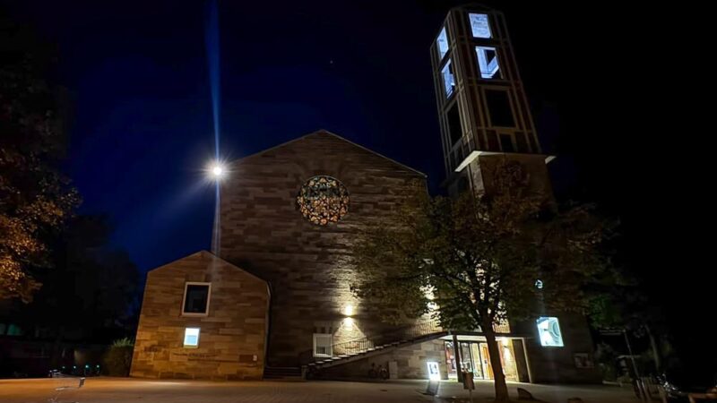 Nacht der offenen Kirchen in Kassel: Die Markuskirche als Ort für Musik und Begegnung