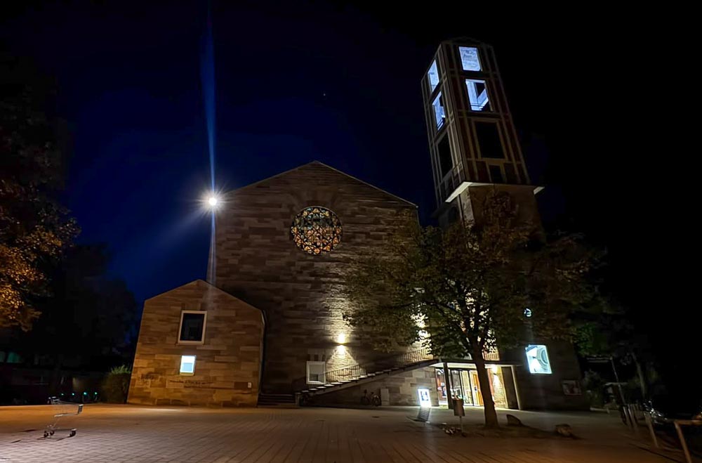 Nacht der offenen Kirchen in Kassel: Die Markuskirche als Ort für Musik und Begegnung