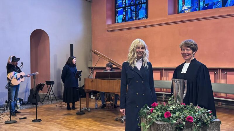 Taufe, Musik und ein großes Halleluja: Friedenskirche Kassel öffnet ihre Türen