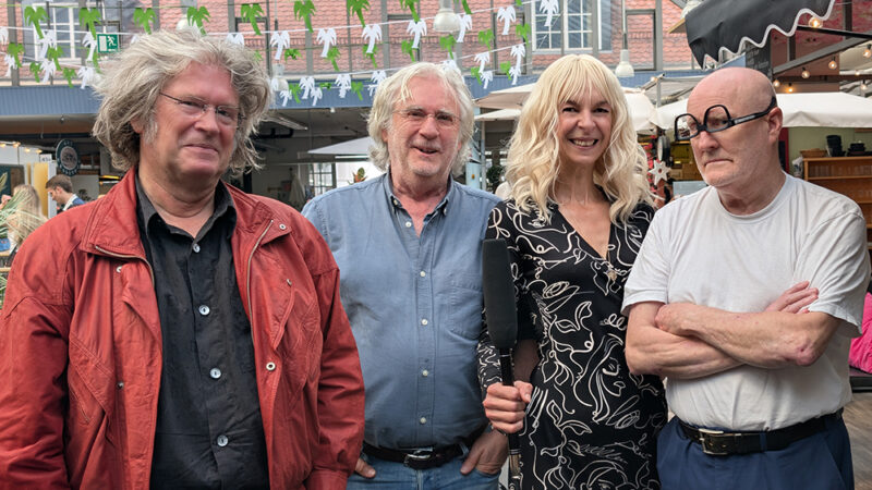 Kultur braucht Haltung: Helmut Plate, Jan Hendrik Neumann und Ignatz Wilka im Gespräch
