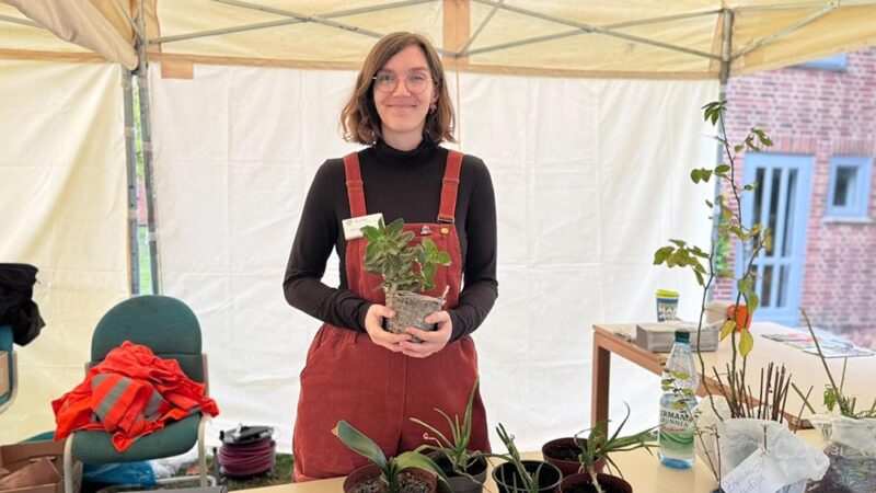 Grüne Vielfalt und herbstliche Begegnungen im Botanischen Garten