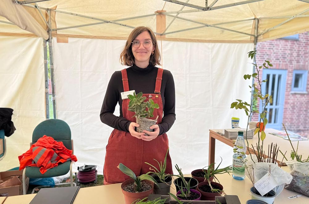 Grüne Vielfalt und herbstliche Begegnungen im Botanischen Garten