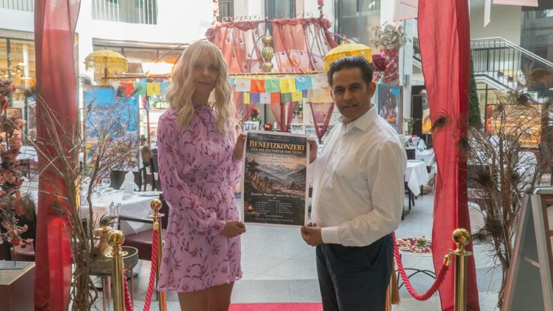 Kassel hilft Nepal: Gajendra Neupane engagiert sich für die Opfer der Flutkatastrophe