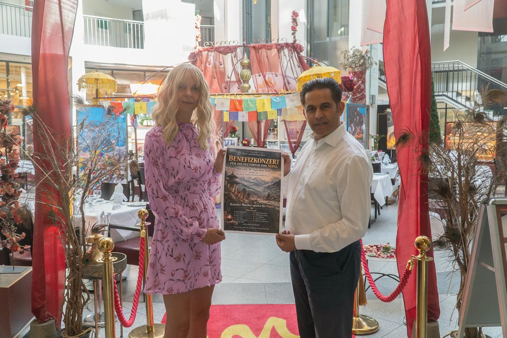 Kassel hilft Nepal: Gajendra Neupane engagiert sich für die Opfer der Flutkatastrophe