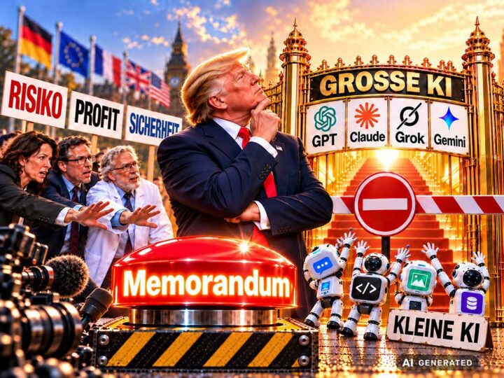 KI-Notbremse: Wer bremst hier eigentlich wen?