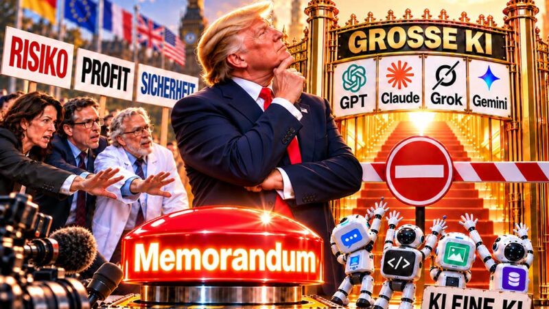 KI-Notbremse: Wer bremst hier eigentlich wen?