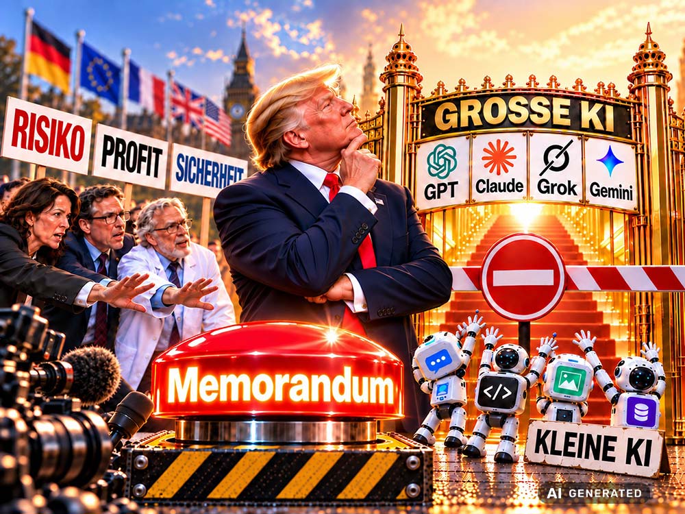 KI-Notbremse: Wer bremst hier eigentlich wen?