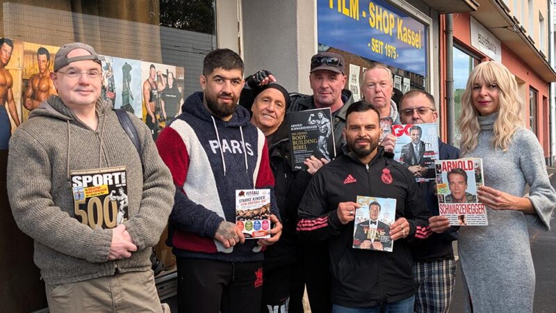 Vom Herkules nach Hollywood: Mustafa Cehovic will Arnold Schwarzenegger nach Kassel holen