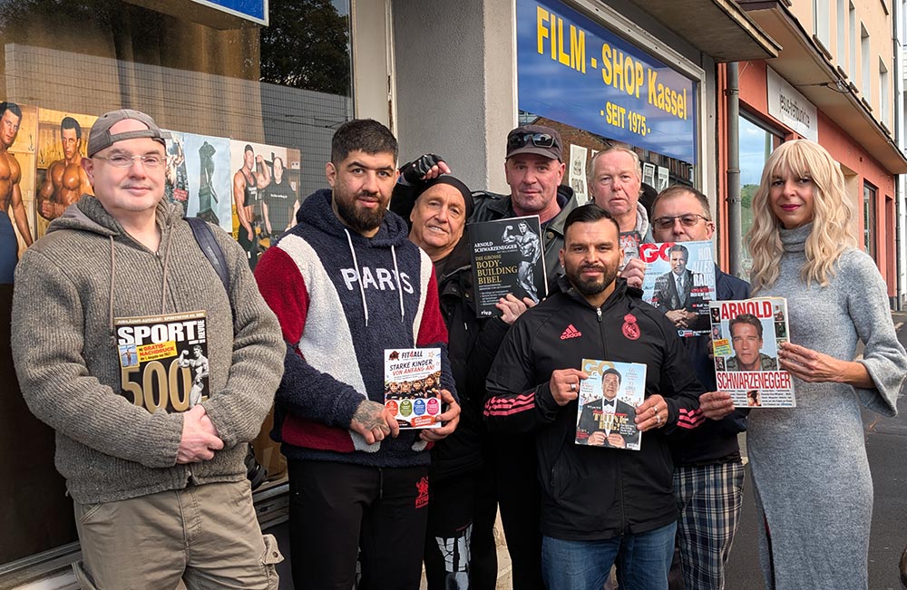 Vom Herkules nach Hollywood: Mustafa Cehovic will Arnold Schwarzenegger nach Kassel holen
